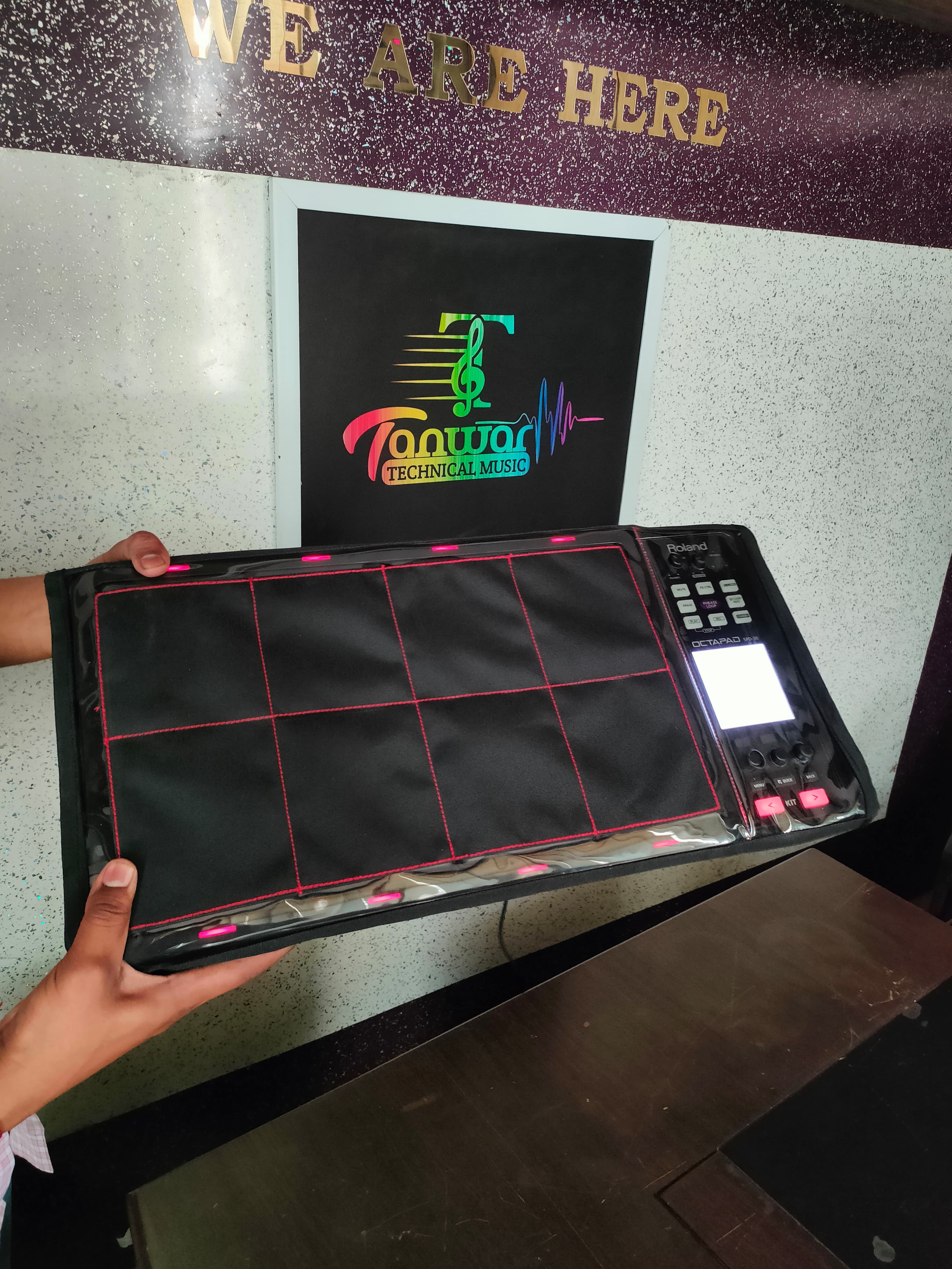 Roland SPD-30 Dust Cover