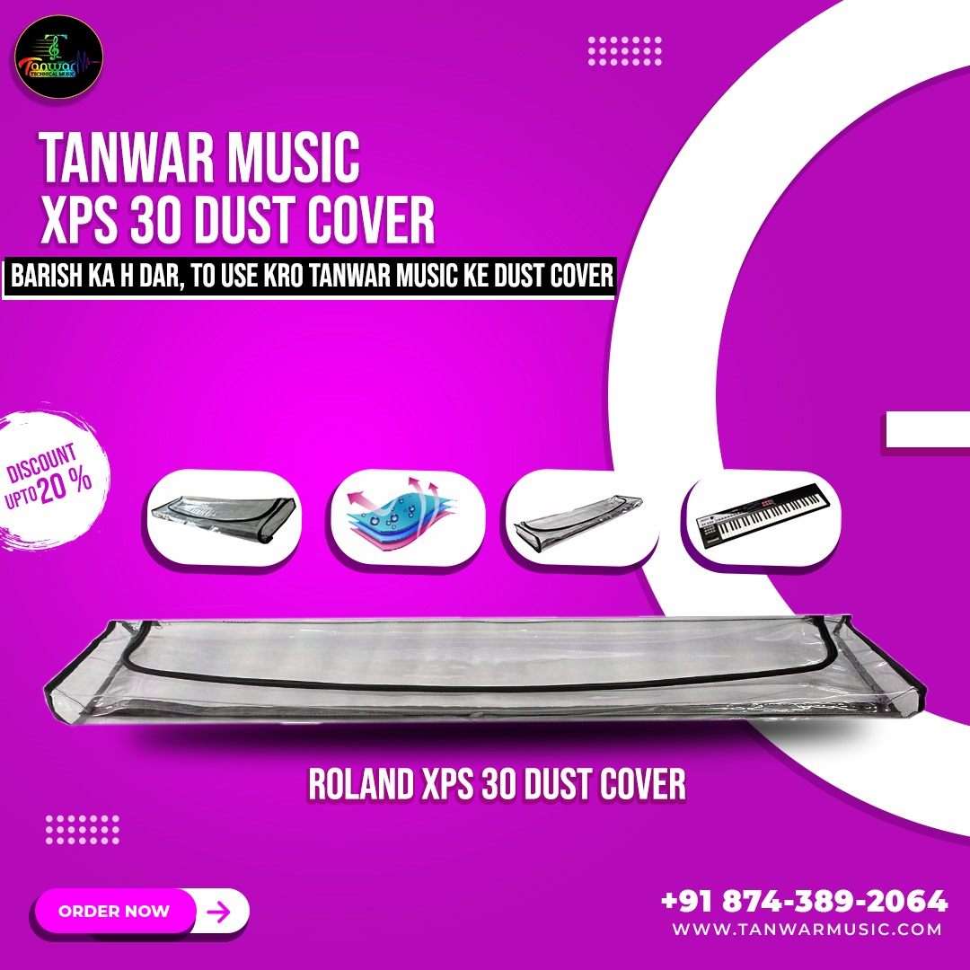 Roland XPS-30 Dust Cover