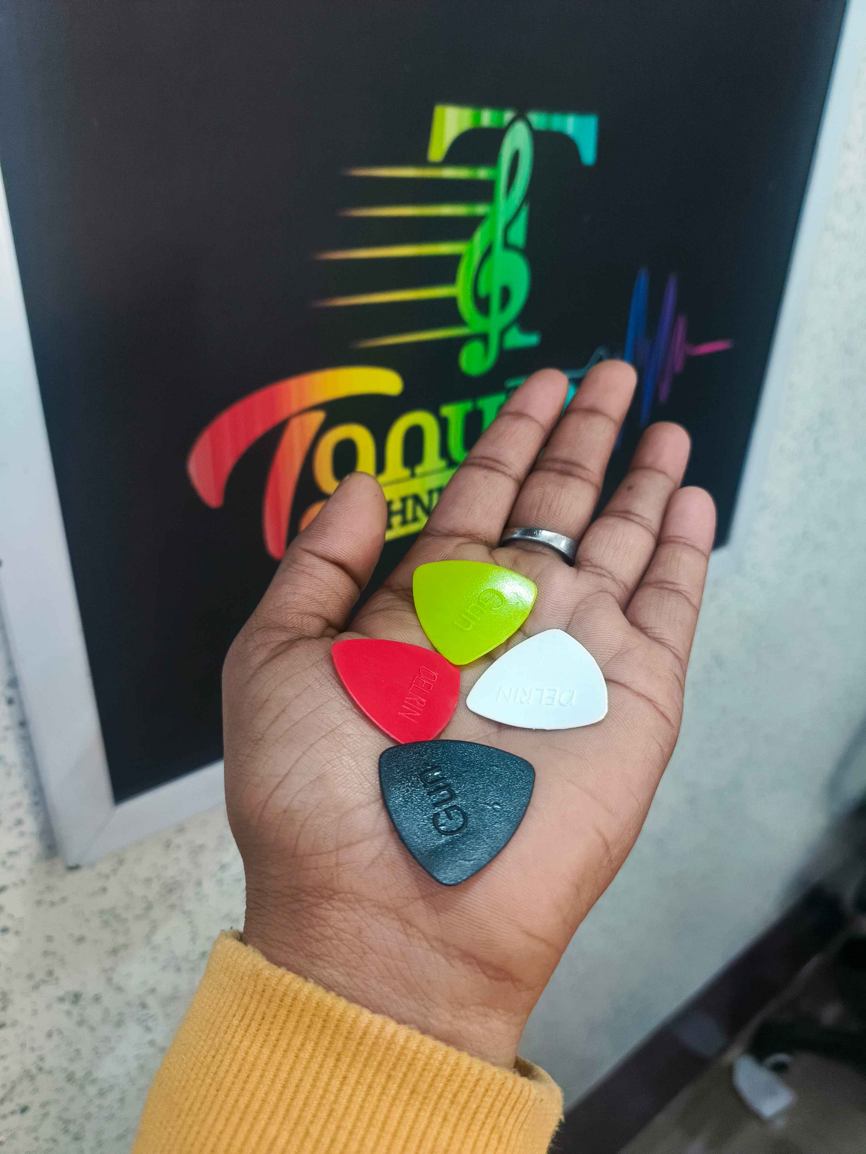 Derliin Guitar Picks – Set of 5