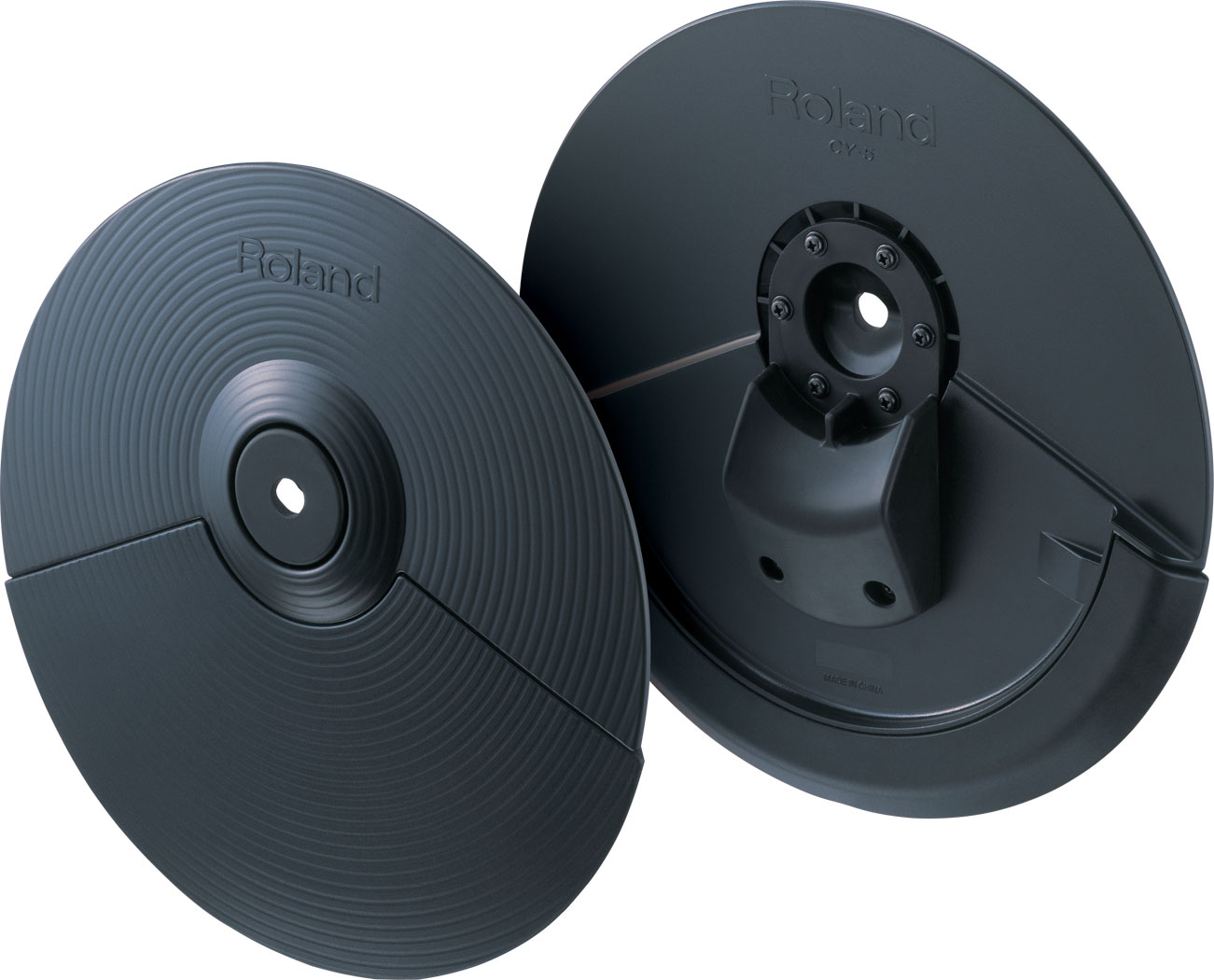 Roland CY-5 Dual-Trigger Cymbal Pad – 10" Hi-Hat & Splash Cymbal