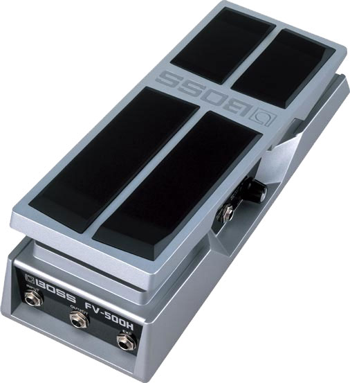 BOSS FV-500H Volume Pedal (High Impedance)