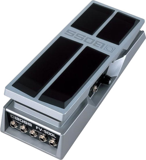 BOSS FV-500L Volume Pedal (Low Impedance)