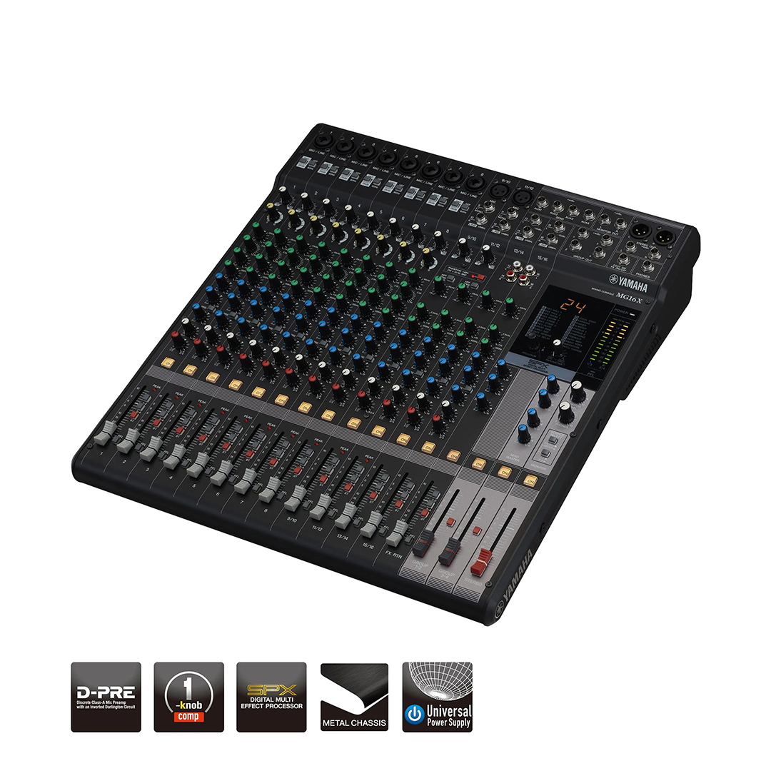 Yamaha MG12X Mixing Console