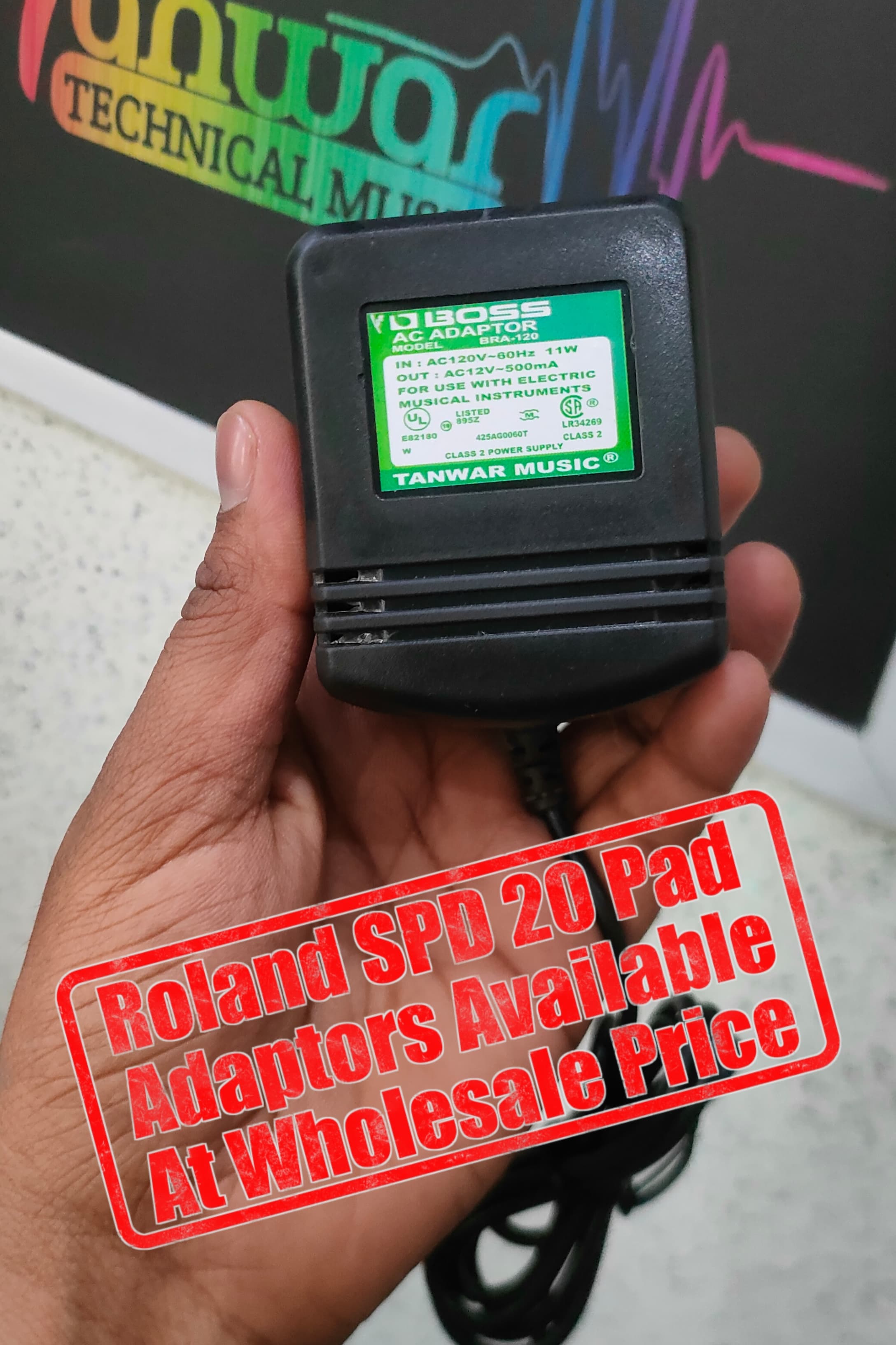 Roland SPD-20 adaptor