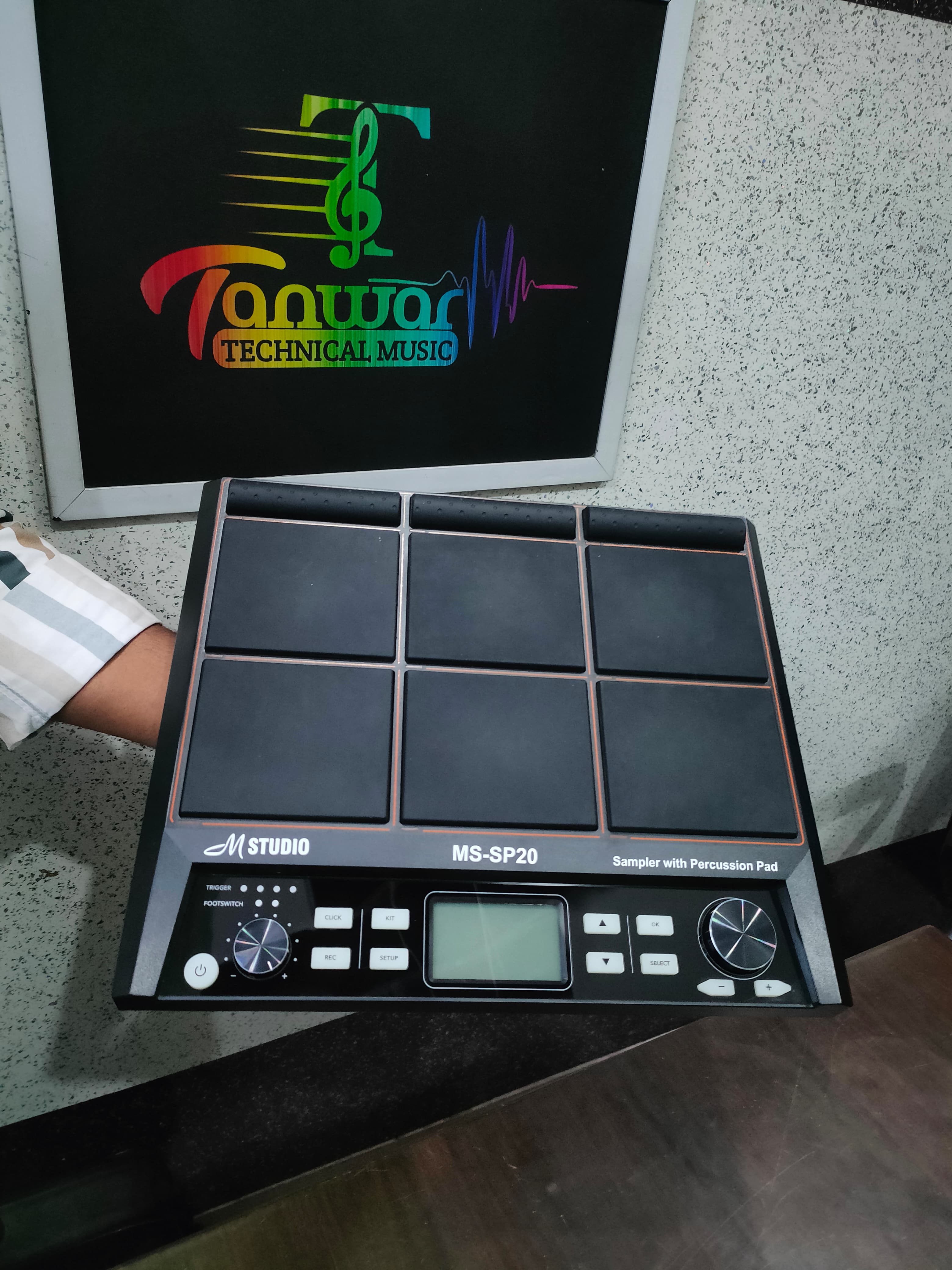 Second-Hand M-Studio MS-SP20 Octapad (Black)