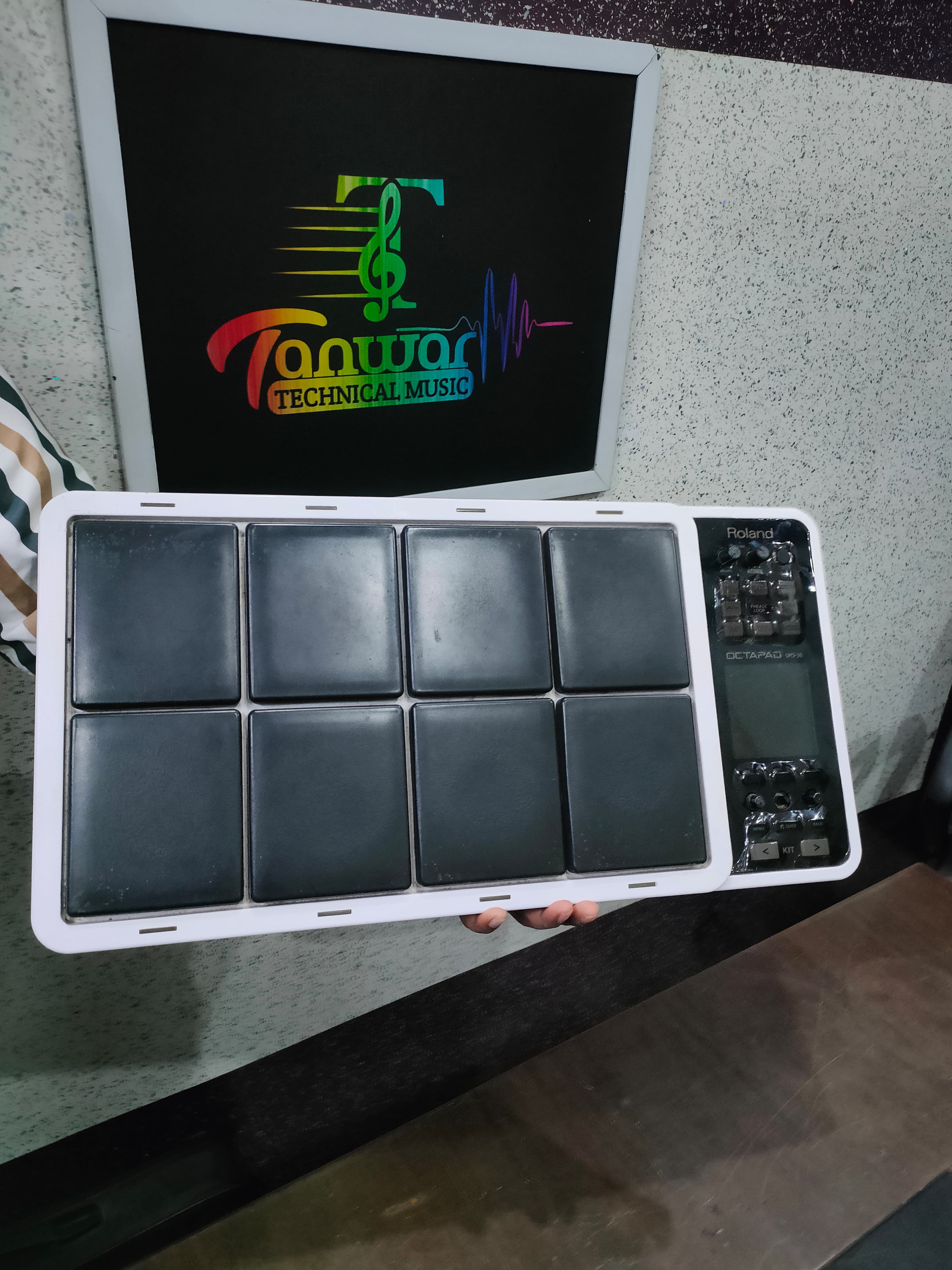 Second-Hand Roland SPD-30 Octapad (white)