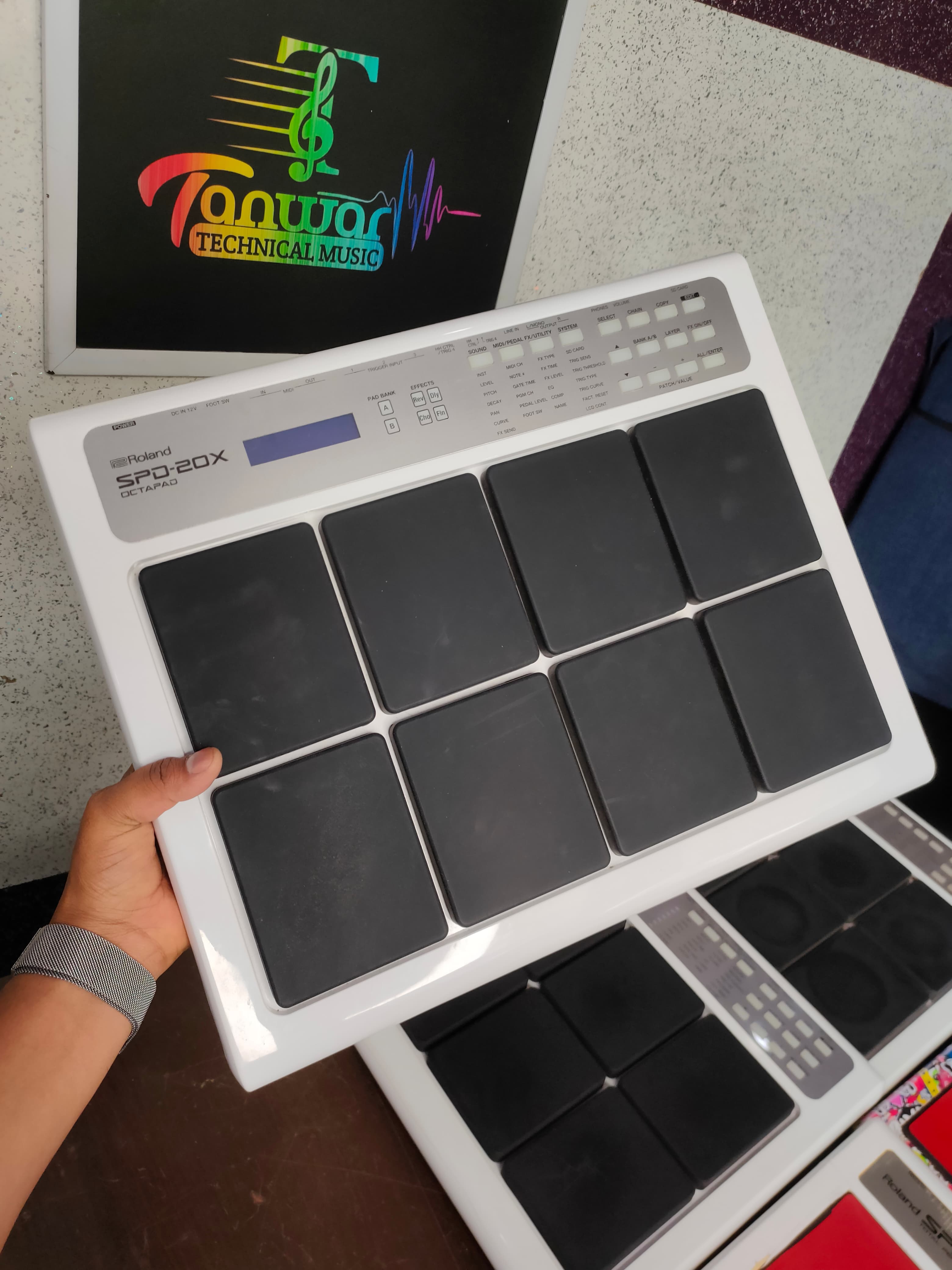 Second-Hand Roland SPD-20X Octapad