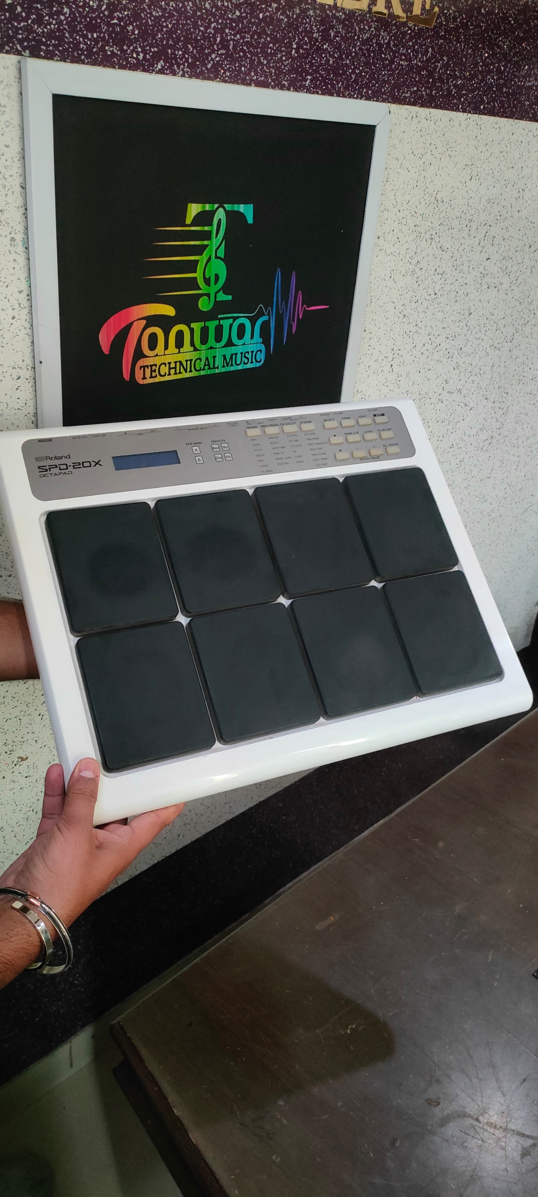 Second-Hand Roland SPD-20X Octapad – Fully Tested,