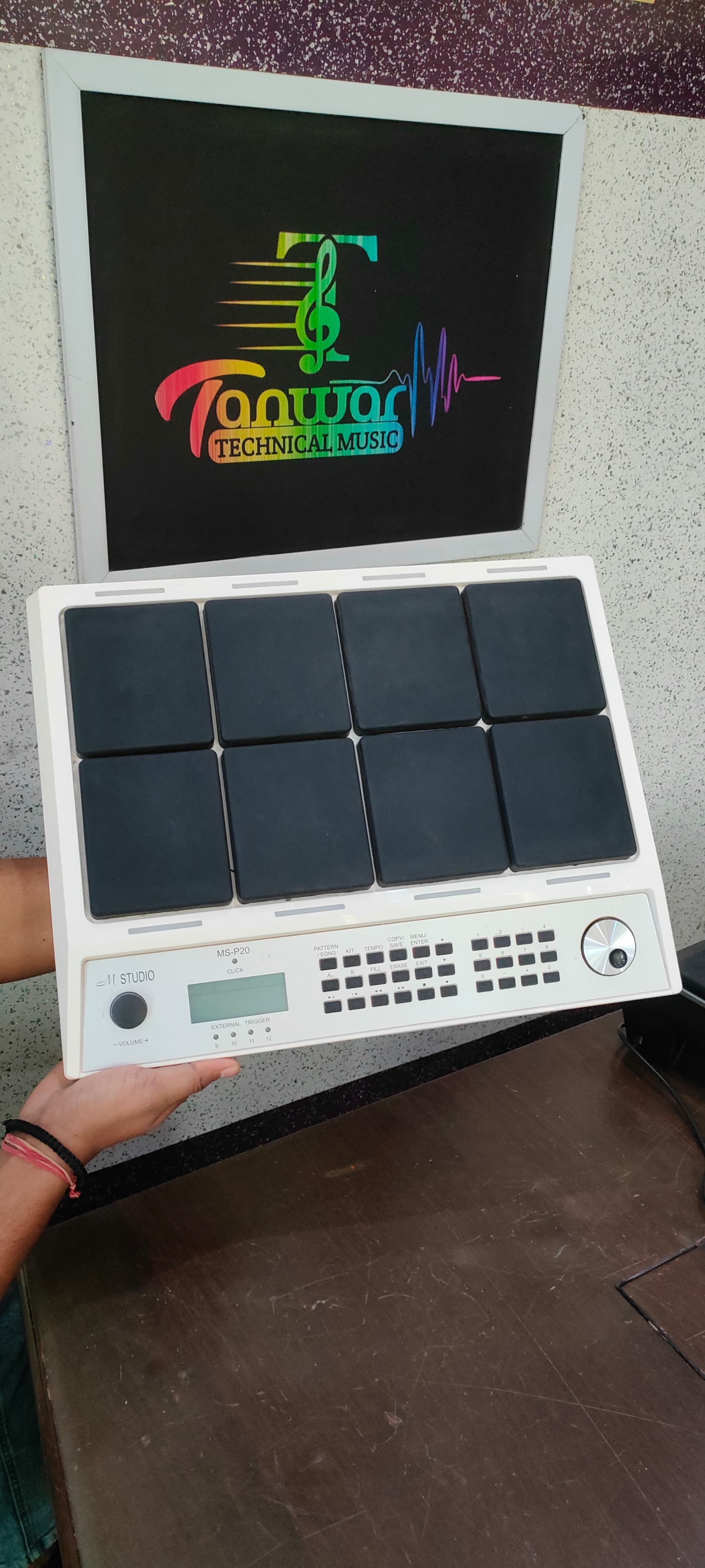 Second-Hand M-Studio MS-P20 Octapad