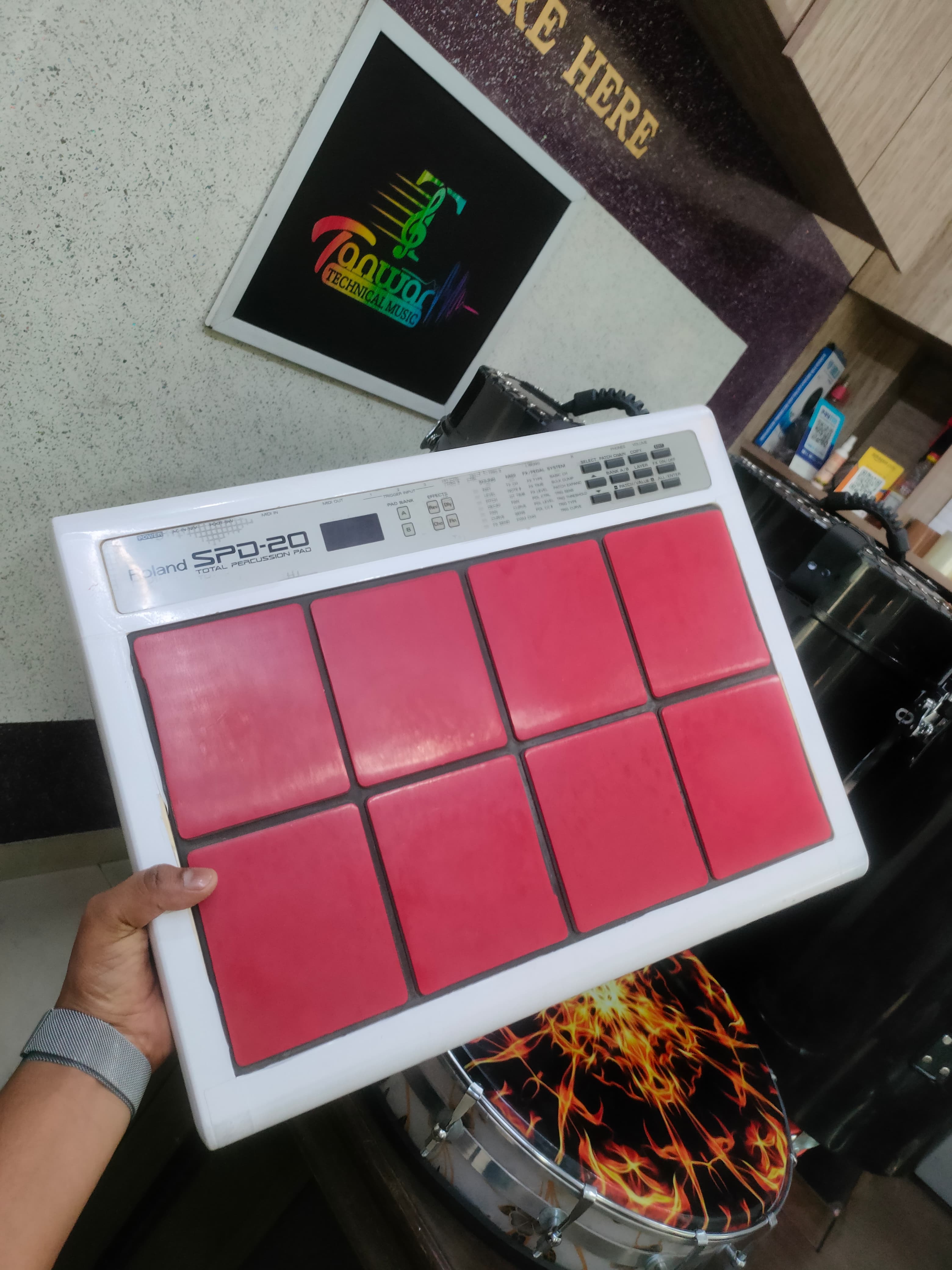 Second-Hand Roland SPD-20 Octapad (SOLD OUT)