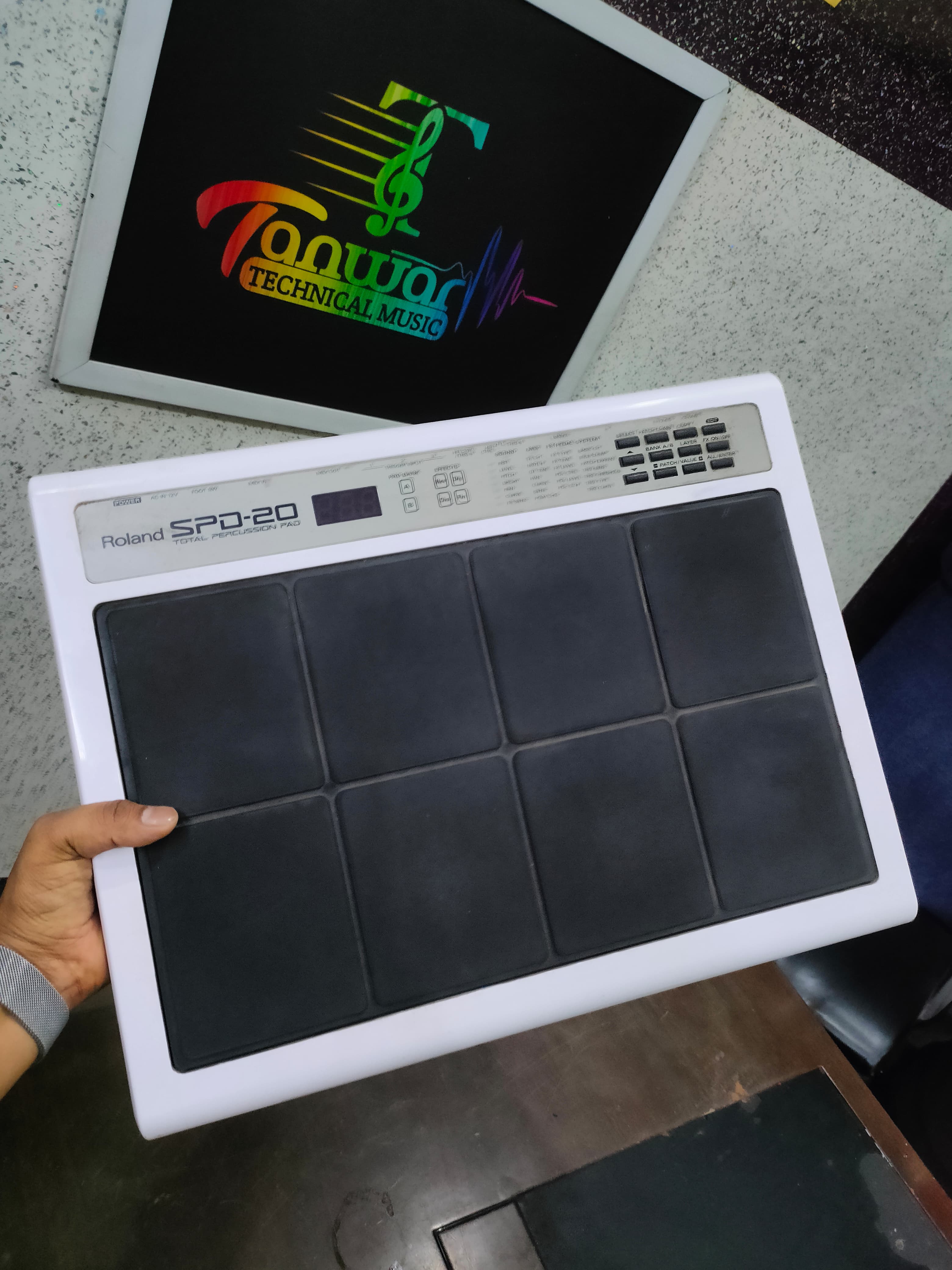 Second-Hand Roland SPD-20 Octapad – Fully Tested