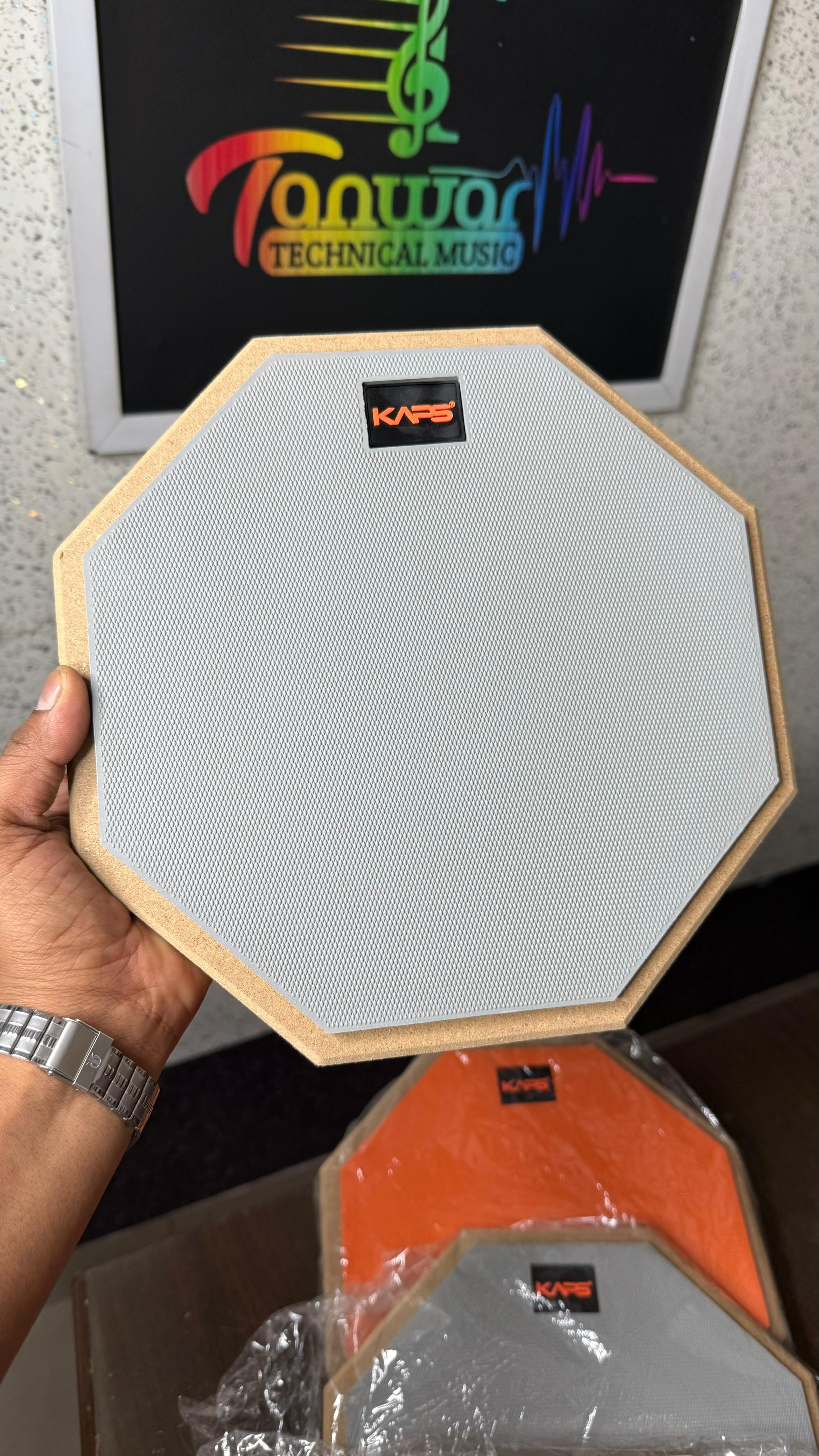 Kaps 10 Inch Practice Pad – grey