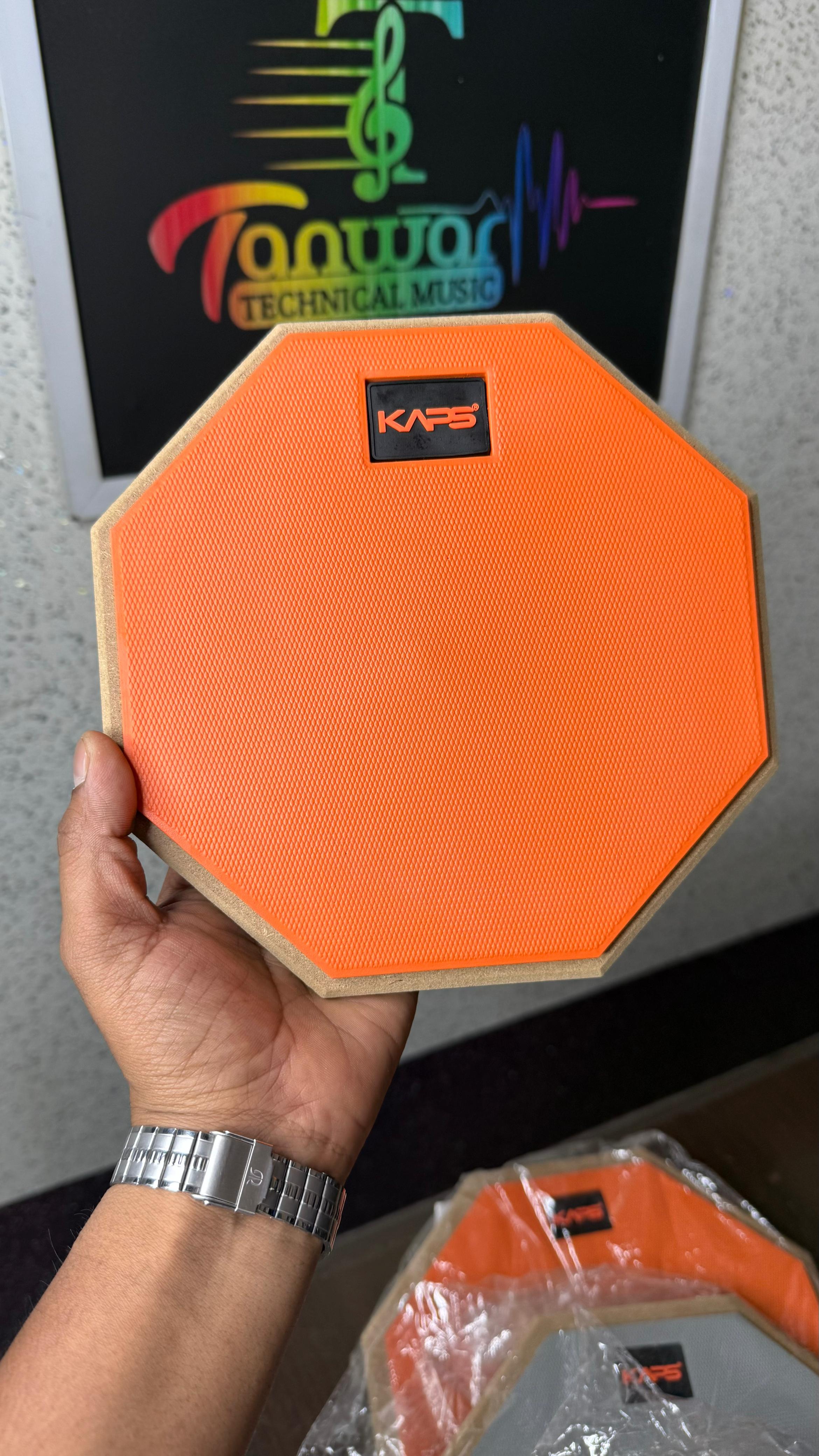 Kaps 8 Inch Practice Pad – Orange