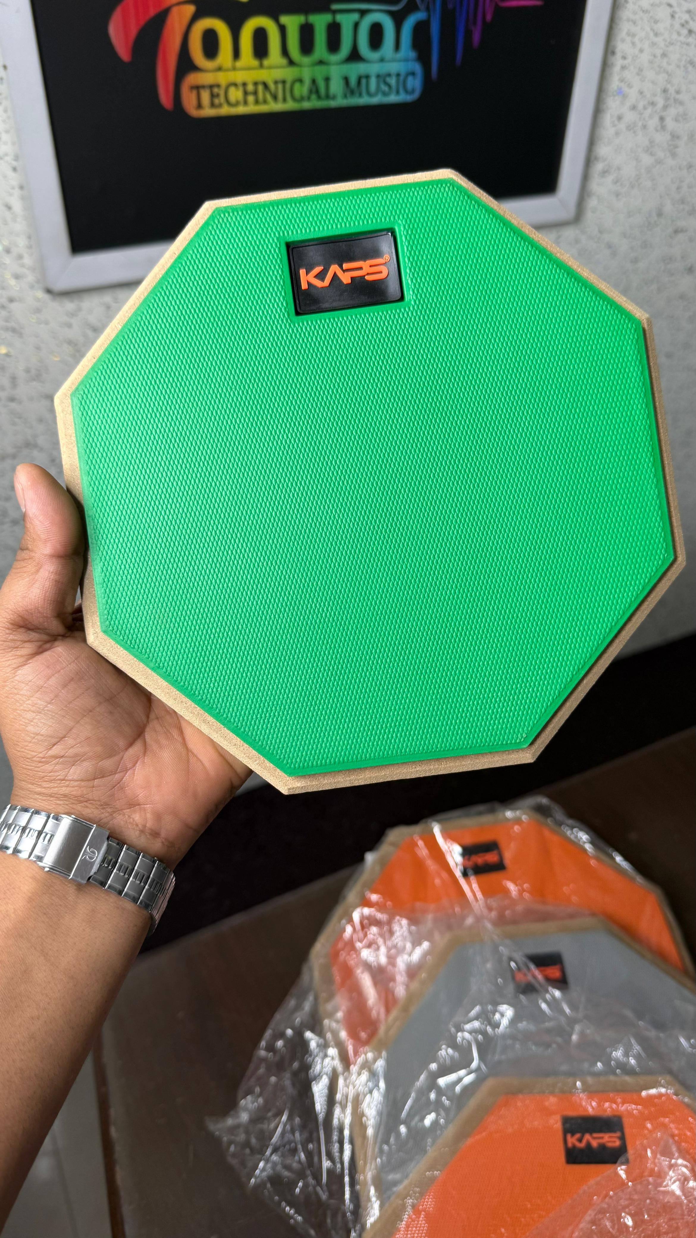Kaps 8 Inch Practice Pad – Green