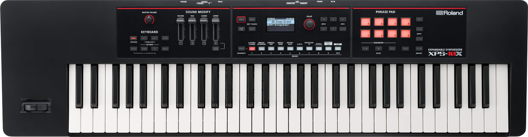 Roland XPS 10X Expandable Synthesizer BK