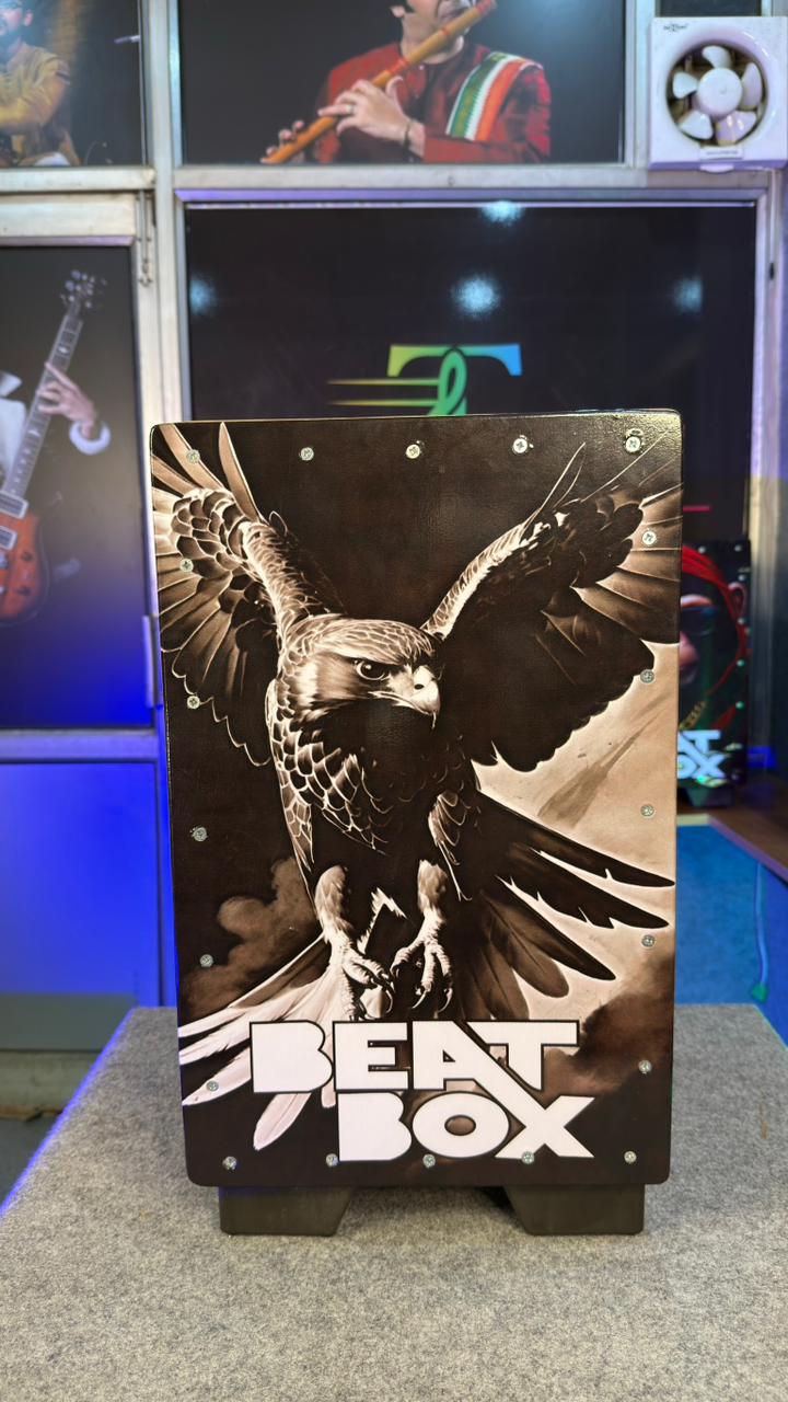 Beat Box Cajon – Eagke Printed Design
