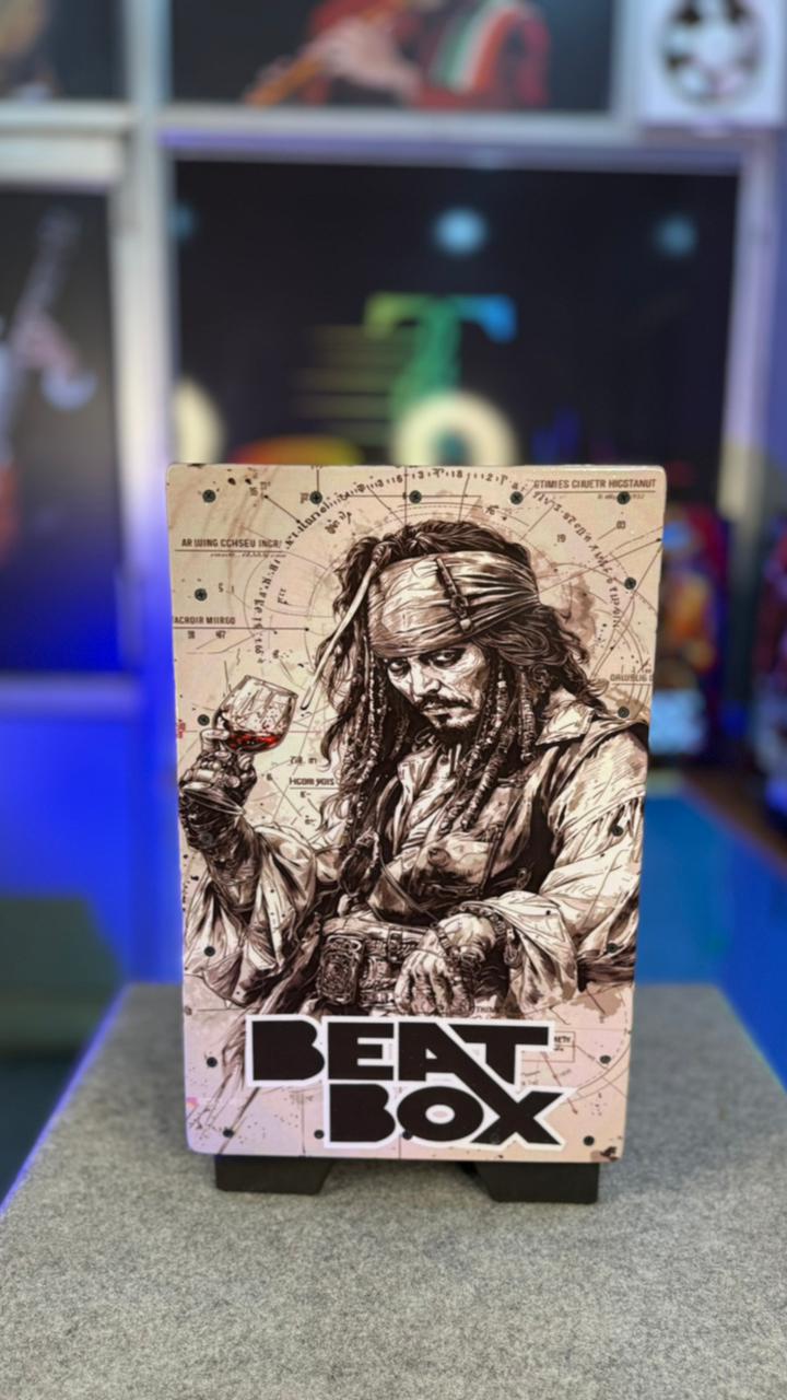 Beat Box Cajon – Printed Design