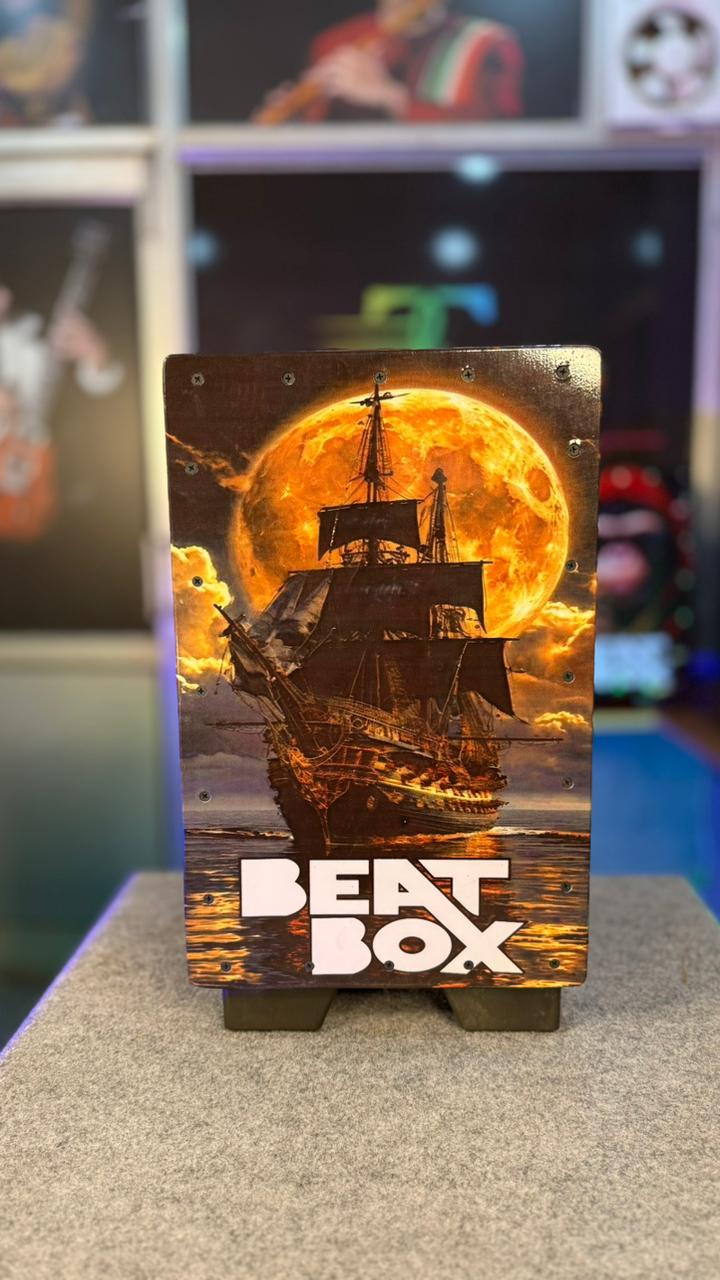 Beat Box Cajon – Ship Printed Design