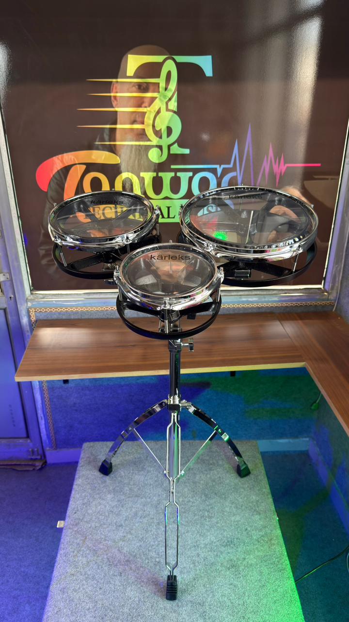 Roto Tom Drums Set (Adjustable Pitch Percussion Drums)