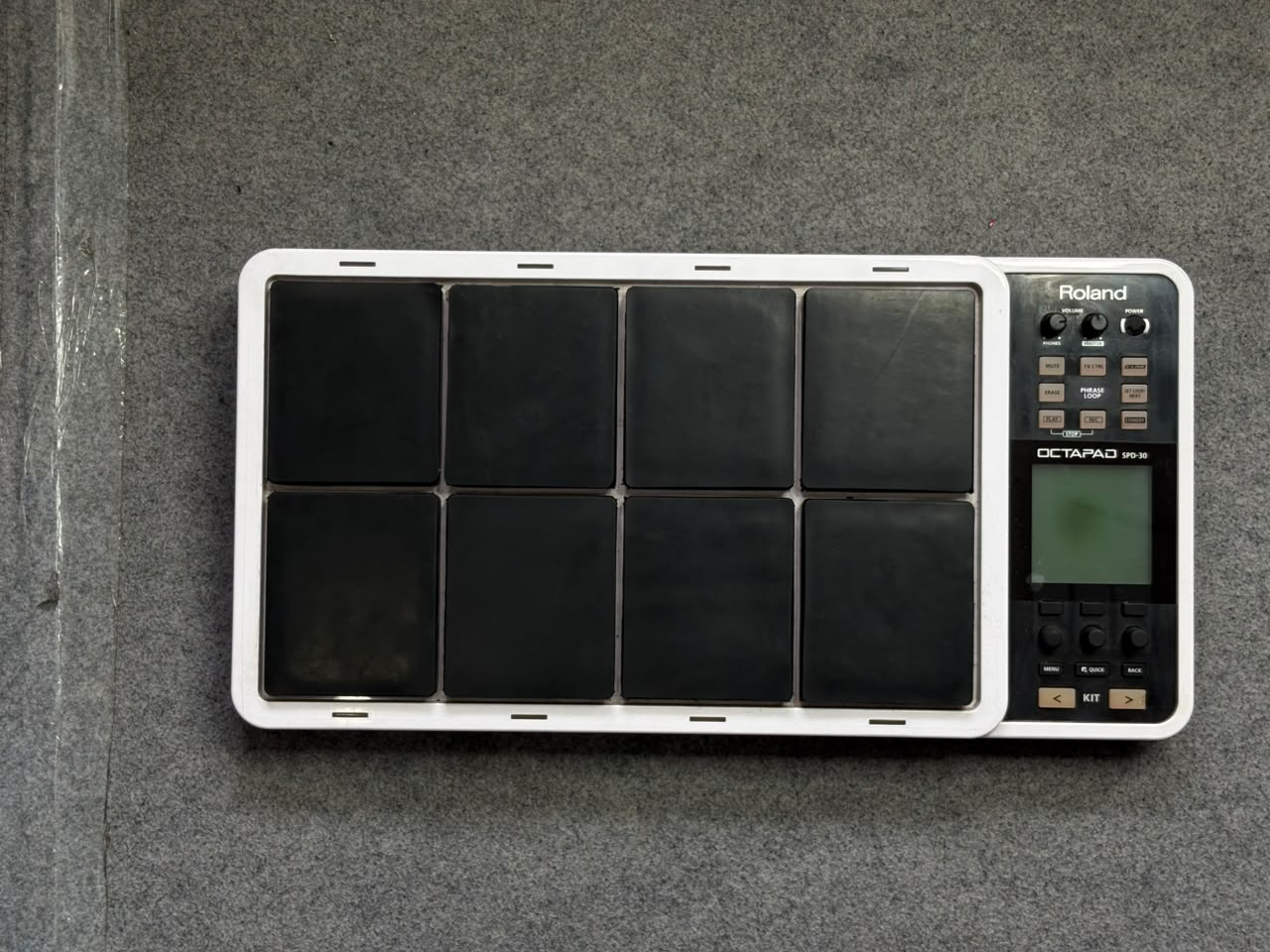 Roland SPD-30 White Octapad (Second-Hand Pad in Fresh Condition)