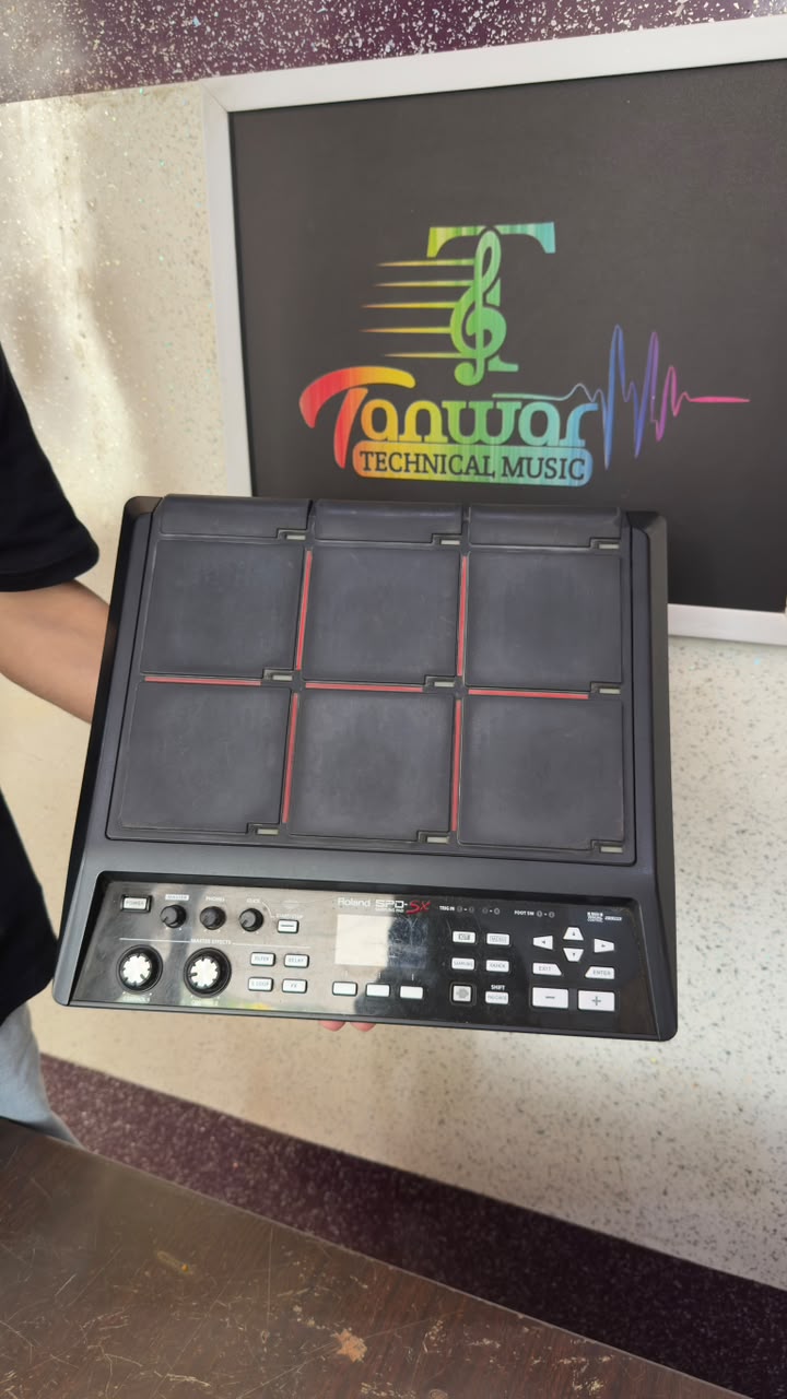 Roland SPD-SX Sampler 4GB Second Hand Pad (Fresh Condition) With 2 Months Warranty