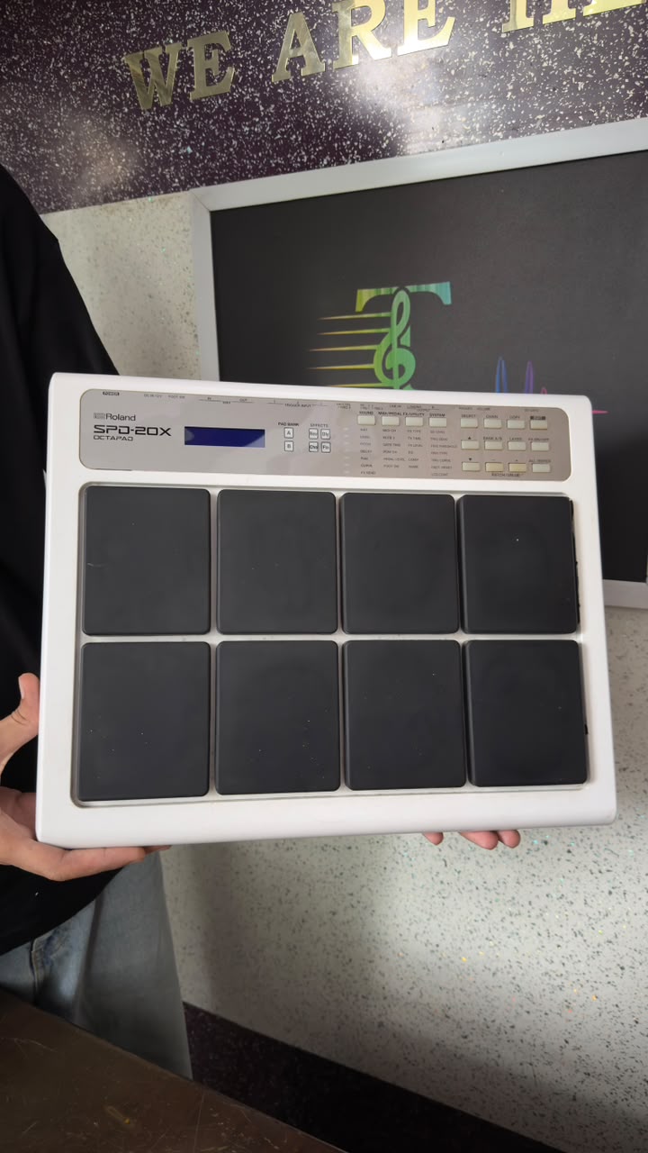 Roland SPD-20x Second Hand Pad (Fresh Condition) With 2 Months Warranty