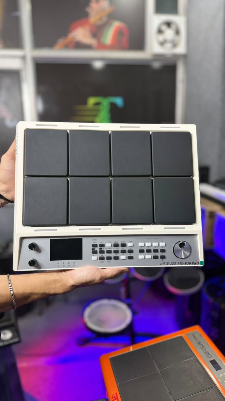 M-studio MS P30 Pro Pad White Second Hand in Fresh Condition With 2 Years Warranty