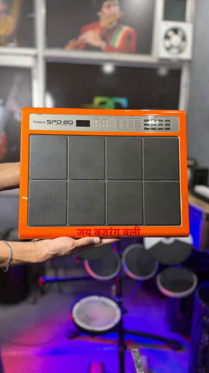 Roland SPD 20 Pad Second Hand With 1 Month Warranty