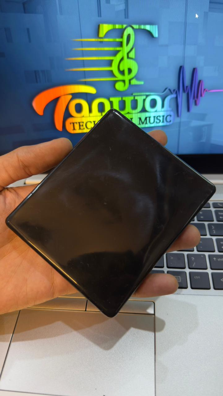 Pad Rubber Cover | Premium Pad Cover – Protective Cover for Electronic Drum Pads (Black Color)