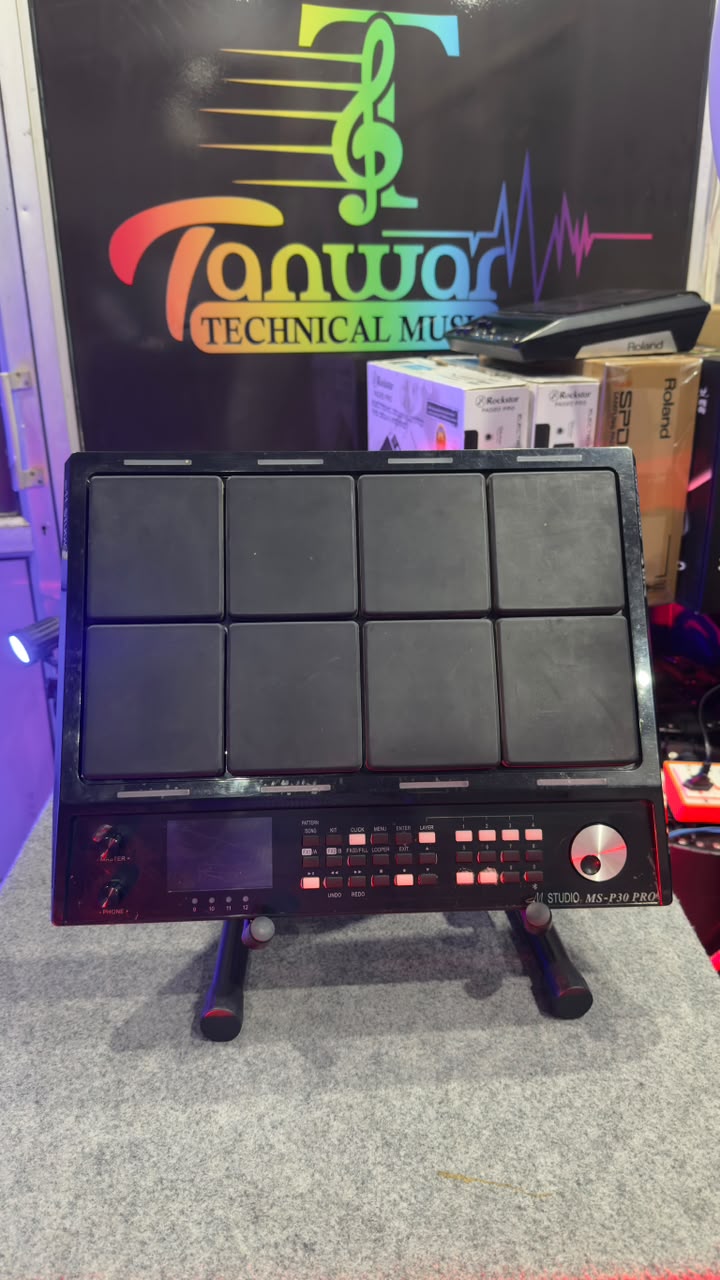 M-studio MS P30 Pro Pad Second Hand in Fresh Condition With 1.5 Years Warranty