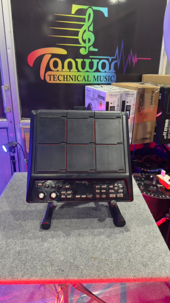 Roland SPD SX 8GB Second Hand Sampler Pad