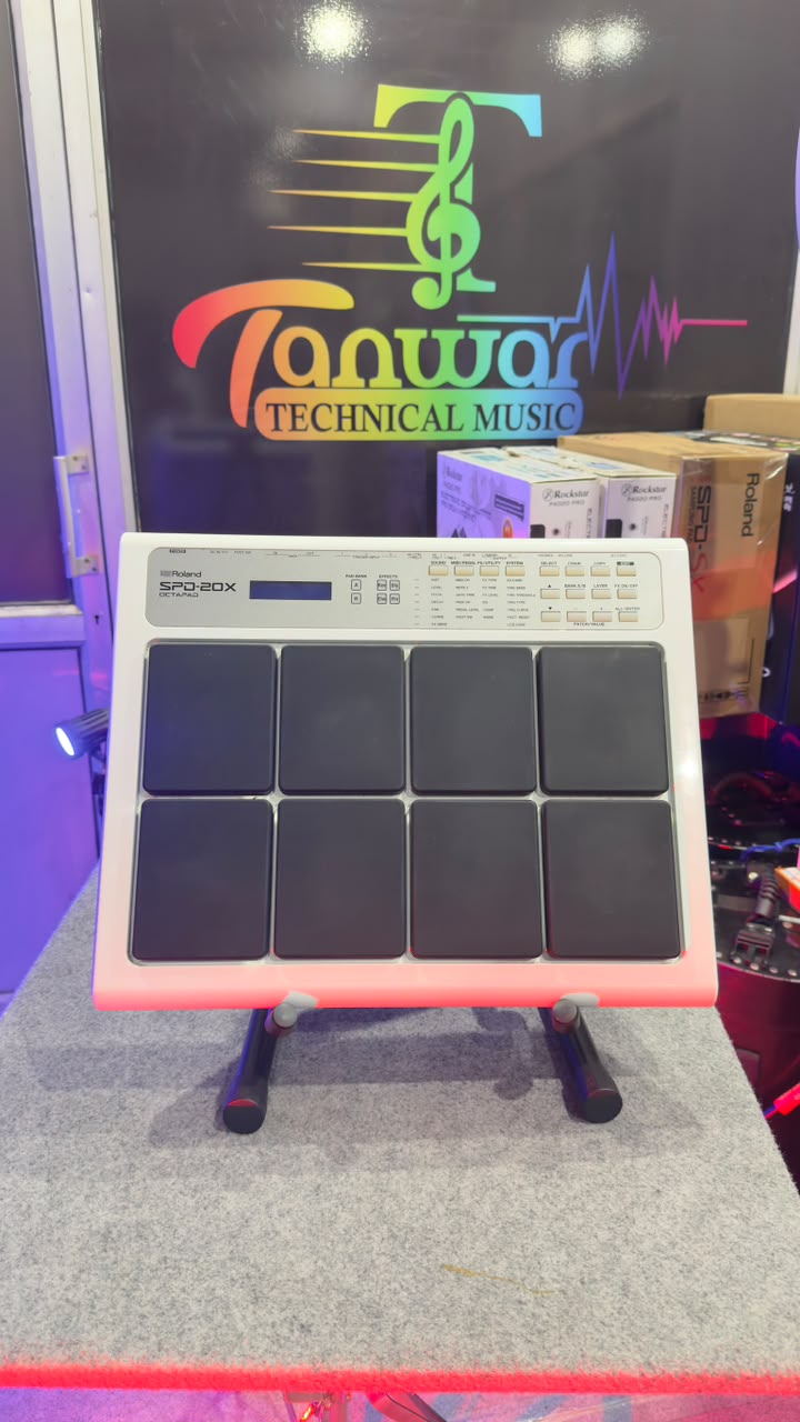 Roland SPD 20x Second Hand pad in Fresh Condition ( SOLD OUT )