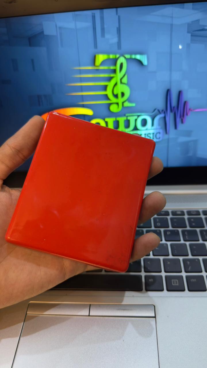Pad Rubber Cover | Premium Pad Cover – Protective Cover for Electronic Drum Pads (Red Color)