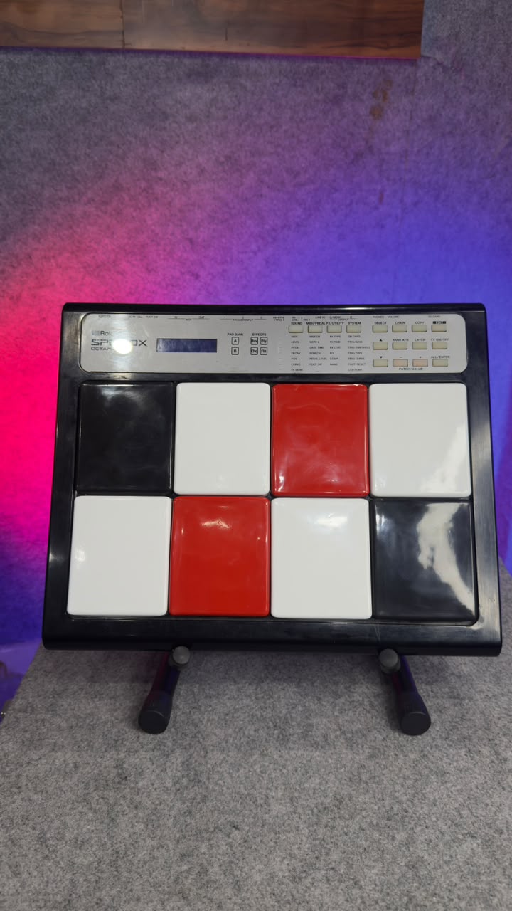 Pad Rubber Cover Black Red and White Color |